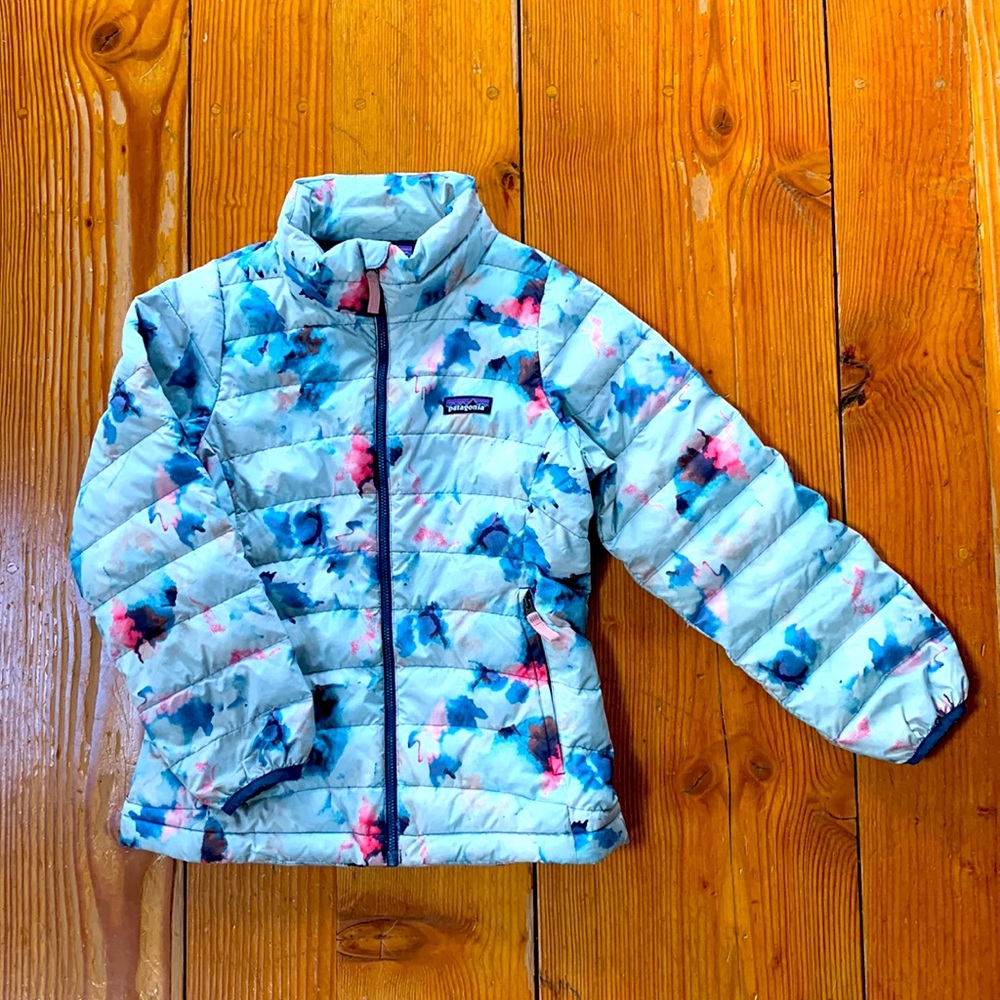 Patagonia Girls Down Sweater Jacket